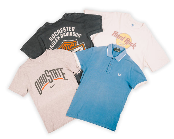 Vintage Mens Secondhand Designer T-shirts
