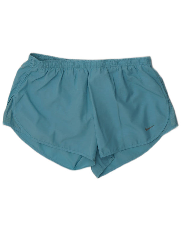 Nike Womens Dri Fit Sport Shorts UK 18 XL  Blue