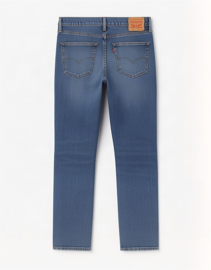 Blugi Levi's 514 Straight pentru bărbați W36 L30 Bumbac albastru