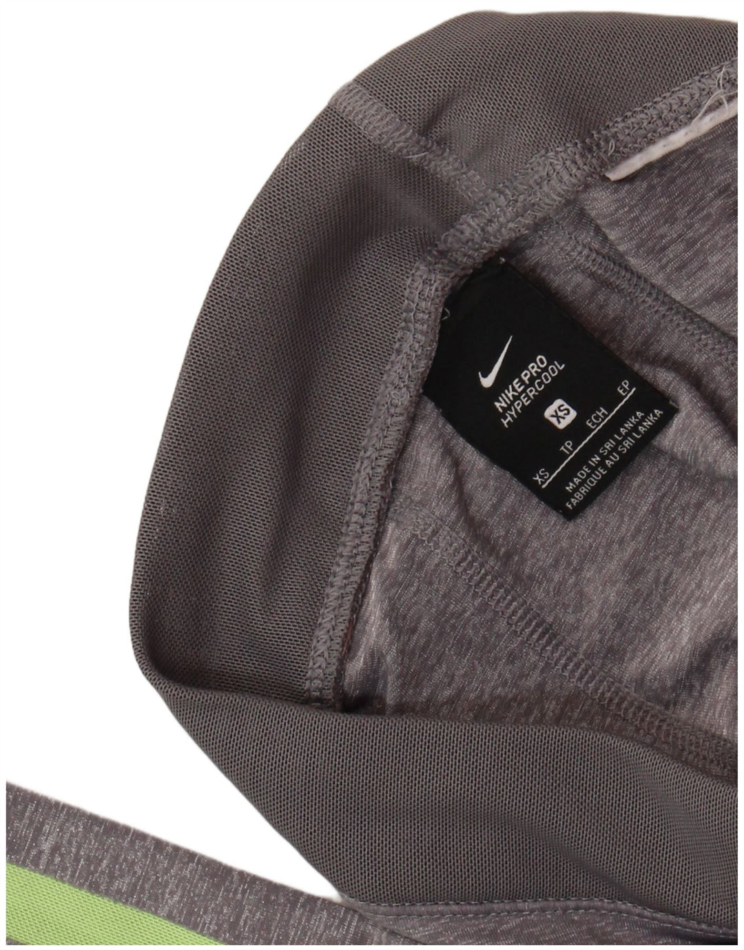 Leggings grafici pentru femei NIKE UK 6 XS gri