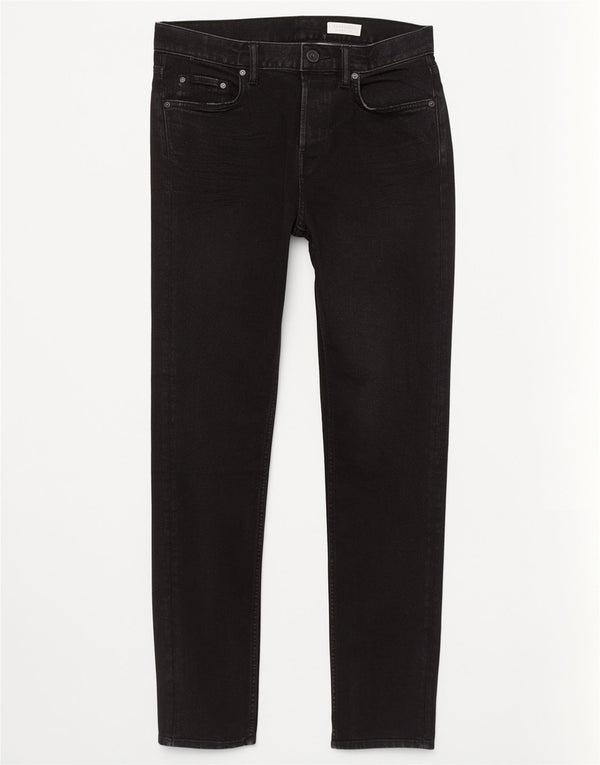 All Saints Blugi skinny tip țigară pentru bărbați W30 L30 bumbac negru