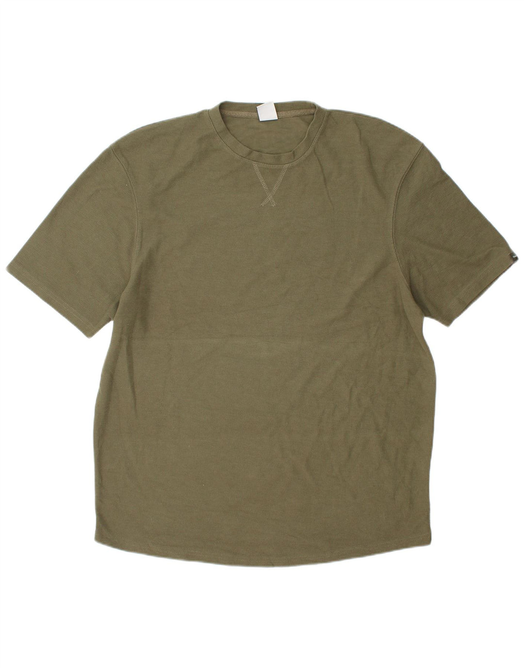 Tricou pentru bărbați Zara Top XL Kaki