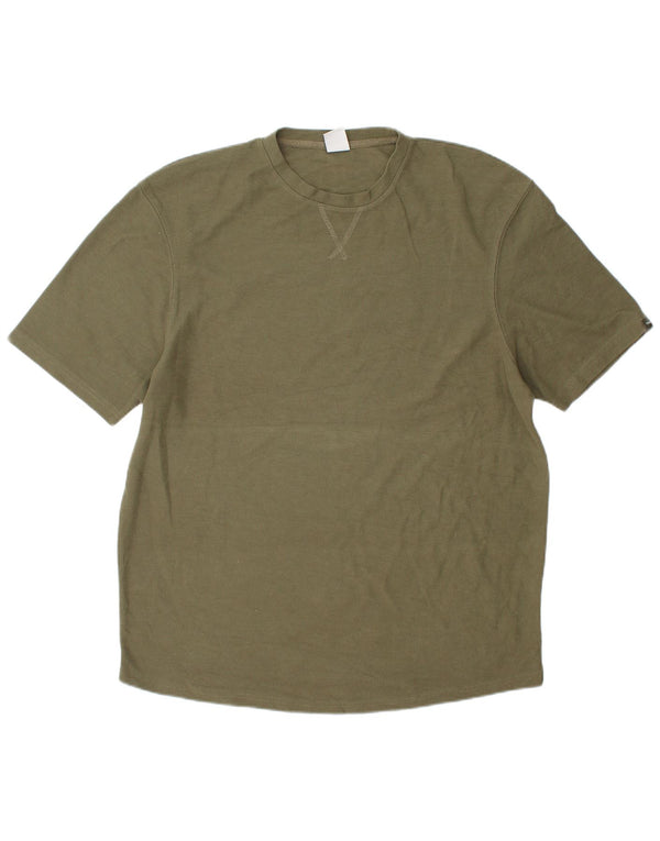 Tricou pentru bărbați Zara Top XL Kaki
