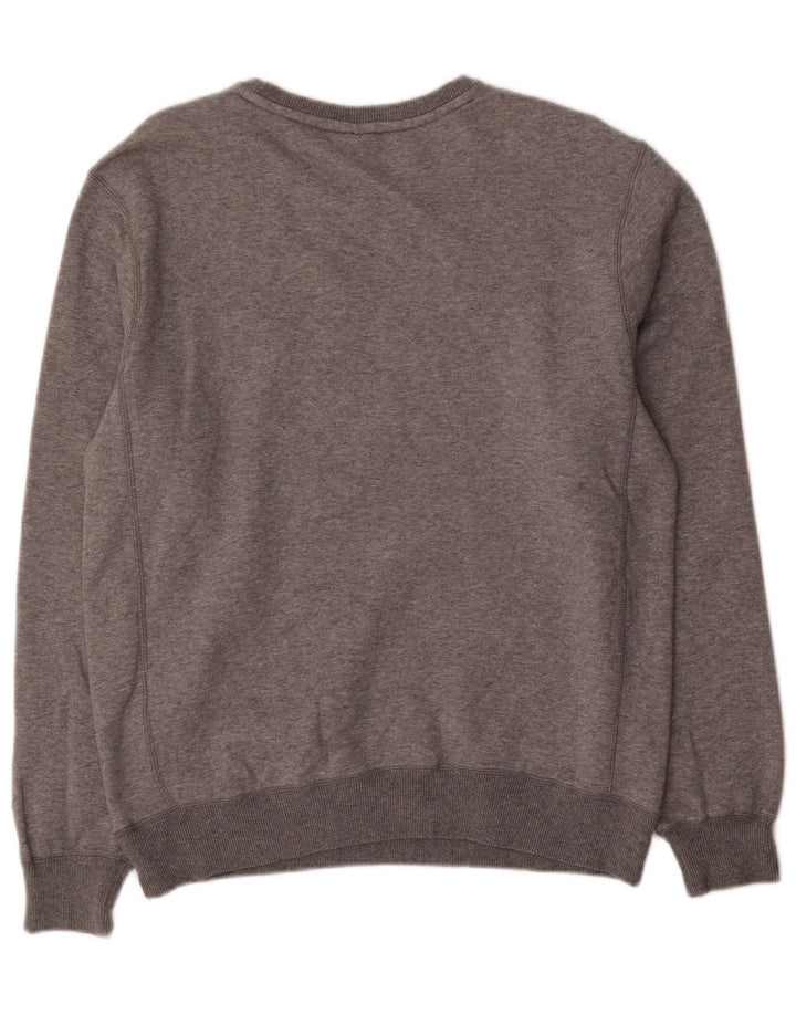 Pulover pentru bărbați Puma Graphic Regular Fit, bumbac, gri mediu