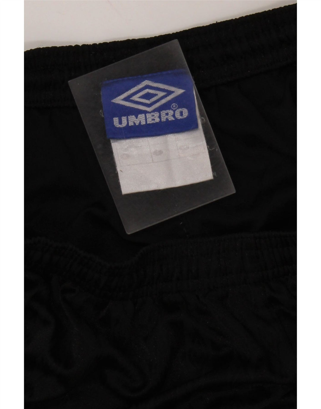 UMBRO Pantaloni scurți sport pentru bărbați, mari, negru, în dungi
