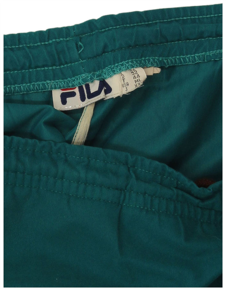 Pantaloni de trening Fila pentru bărbați IT 52 Large Turquoise