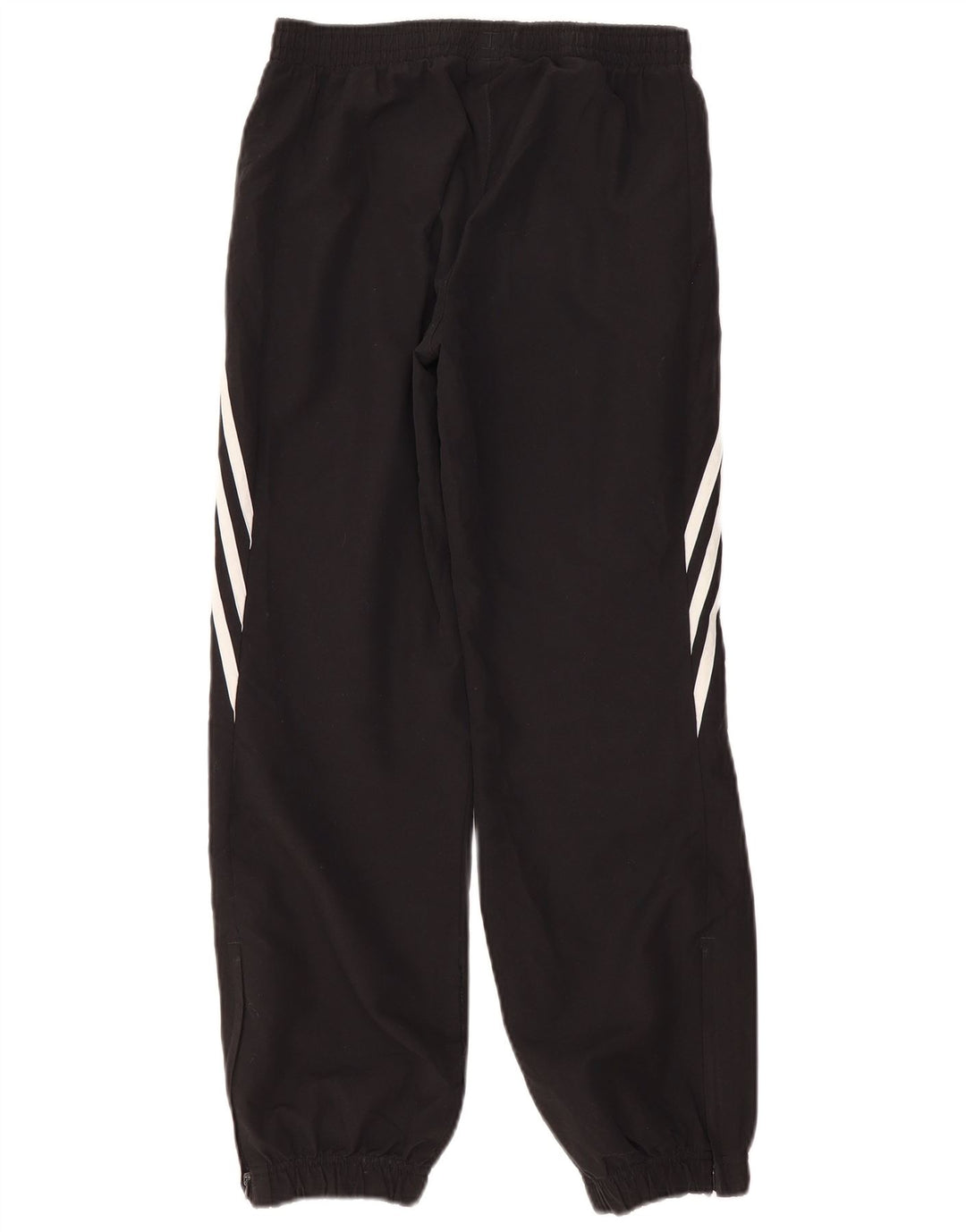 Pantaloni de trening ADIDAS băieți Joggeri 11-12 ani Poliester negru mare
