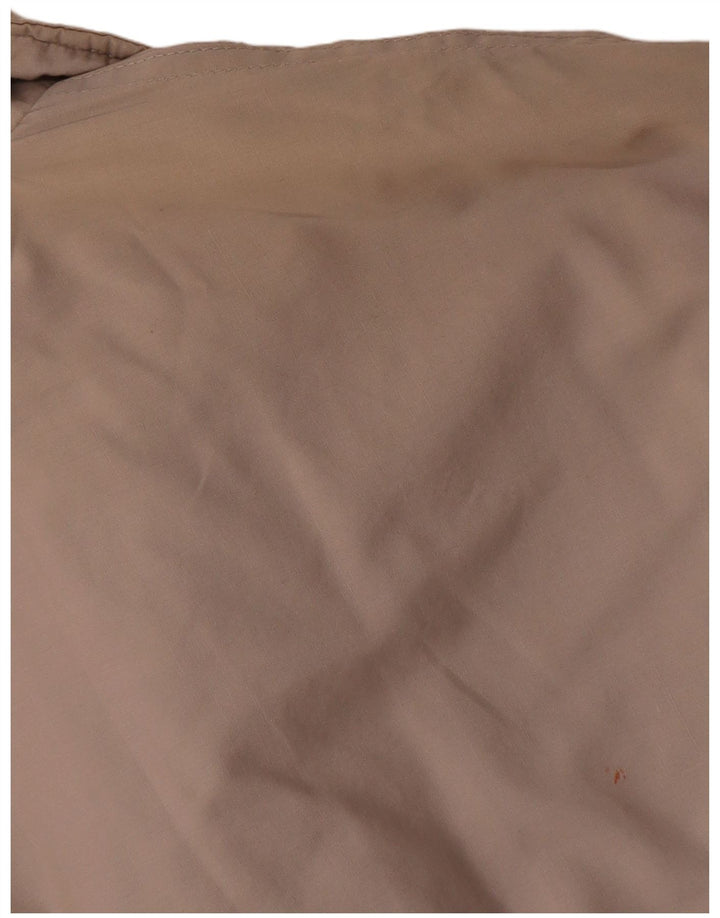 Jachetă de trening pentru bărbați Adidas IT 54 XL poliester color-bloc bej
