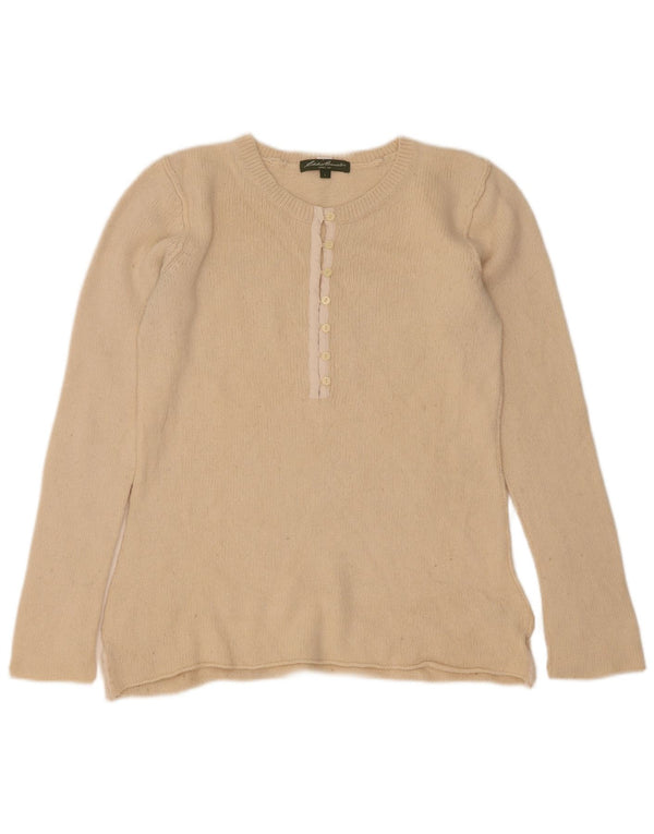 Pulover pentru damă Eddie Bauer, cu gât de barcă, UK 14, mare, din viscoză