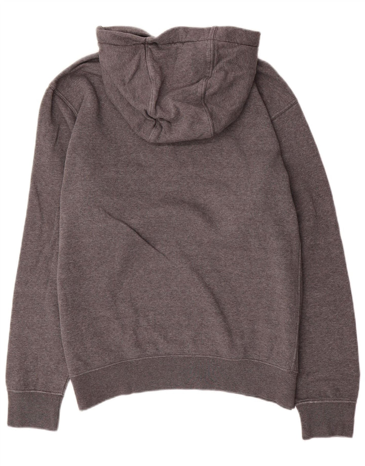 Pulover Nike pentru bărbați, bumbac, gri mediu
