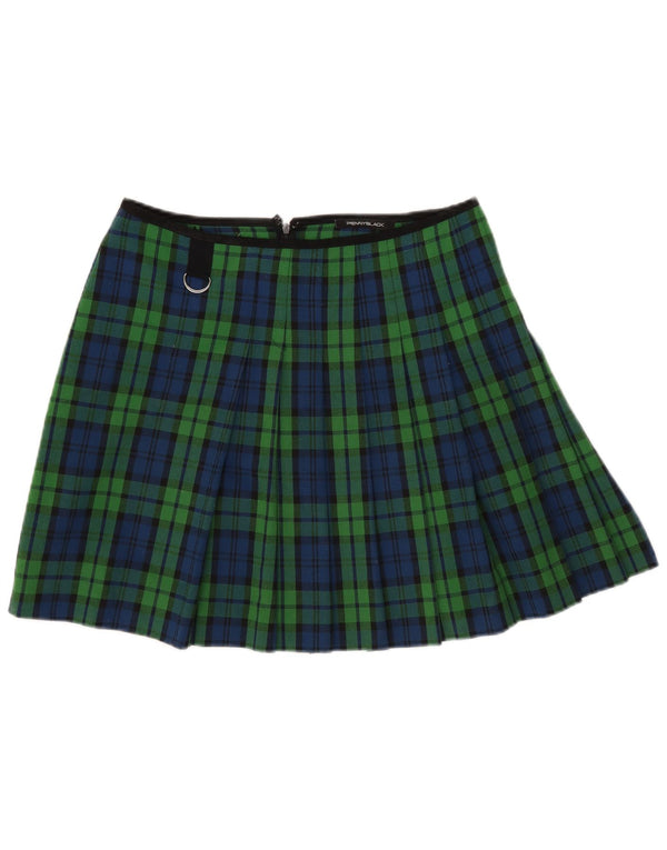 Fusta mini pentru femei Penny Black W31 Medium Green Check