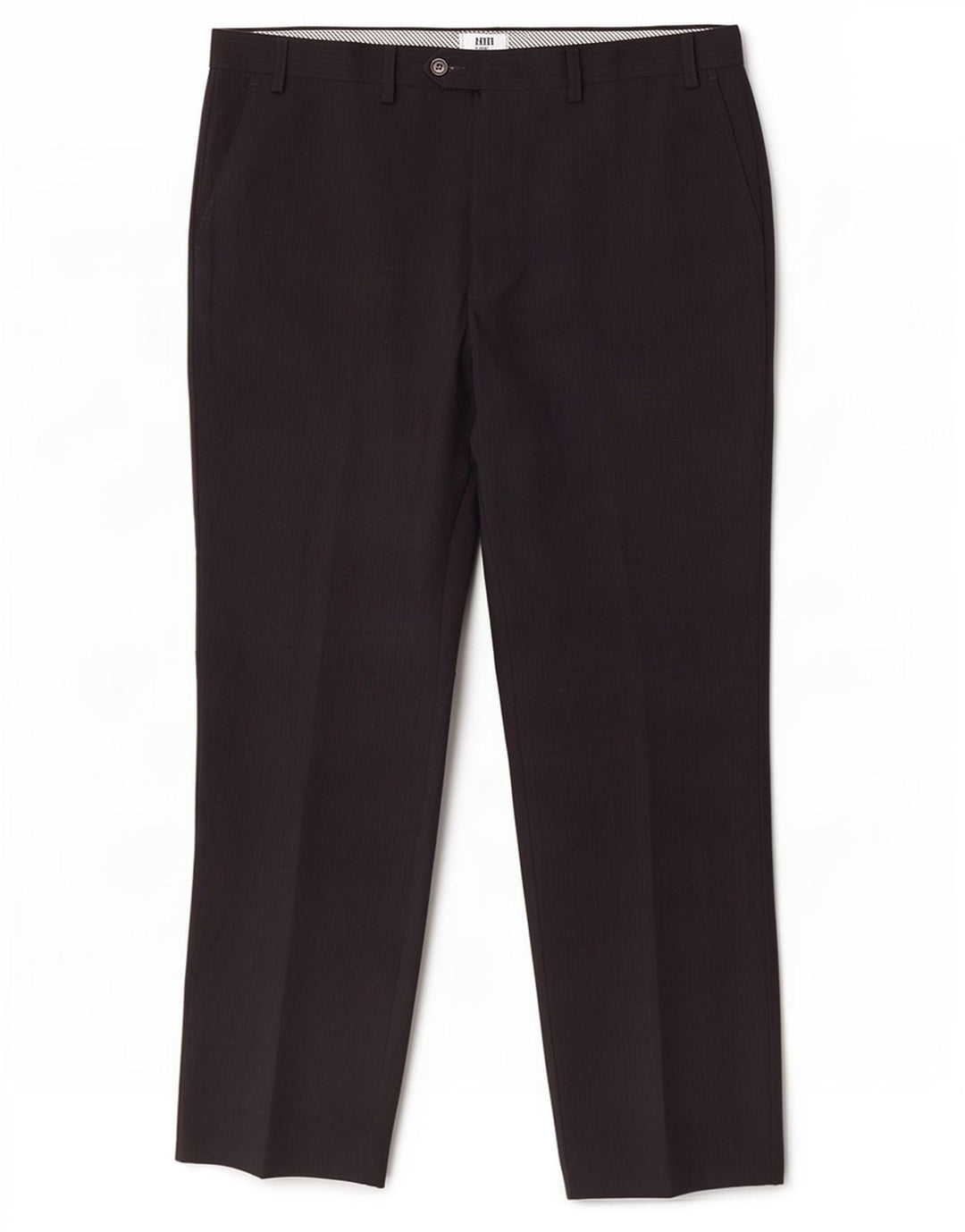 Marks & Spencer Pantaloni drepți pentru bărbați L38 L33 Poliester bleumarin