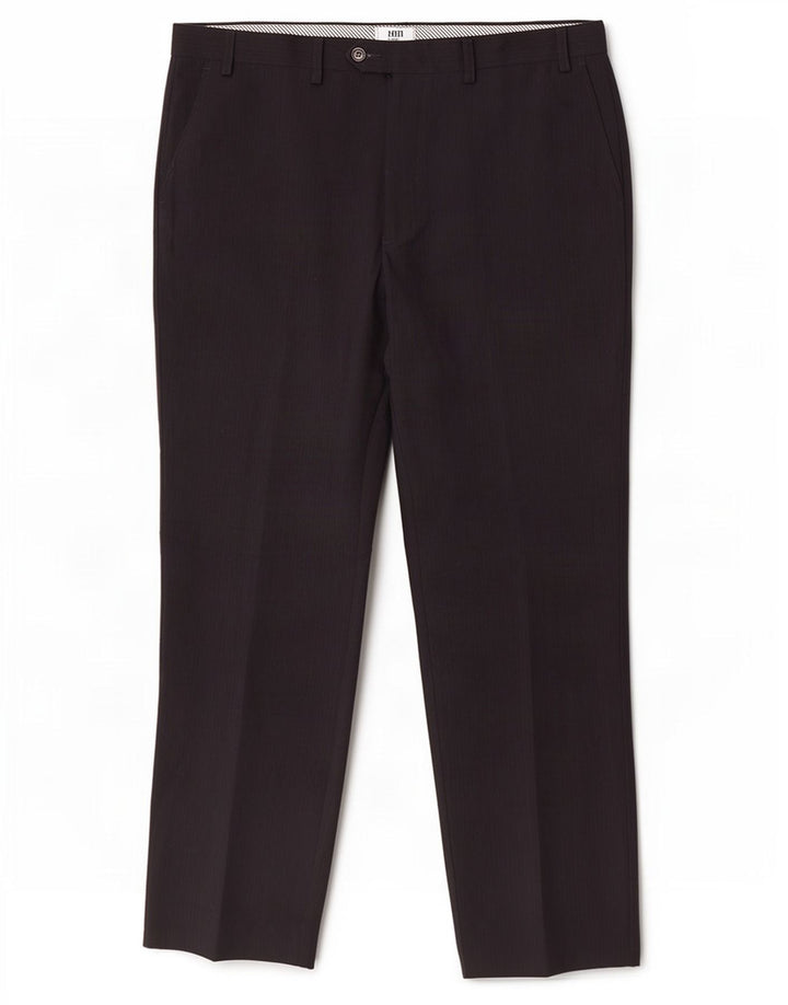 Marks & Spencer Pantaloni drepți pentru bărbați L38 L33 Poliester bleumarin