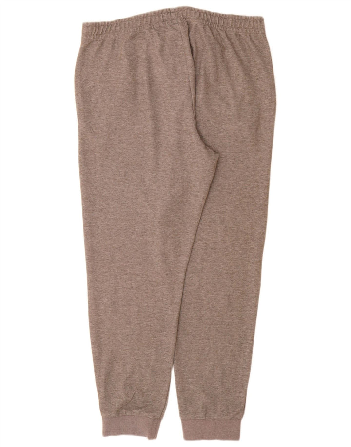 Pantaloni de trening pentru bărbați Lotto Joggeri mari, gri