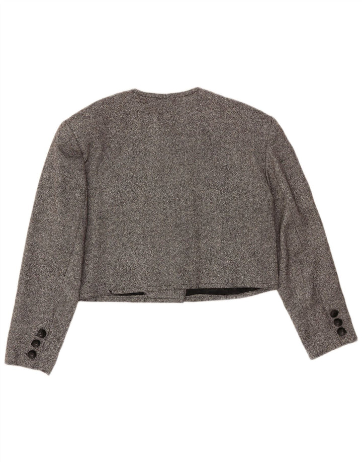 Jachetă Bolero pentru femei MONDI EU 42 Lână mare gri