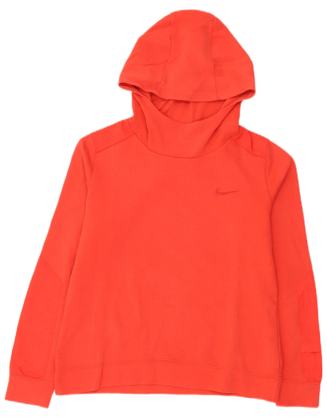 Pulover Nike pentru bărbați, bumbac roșu mediu