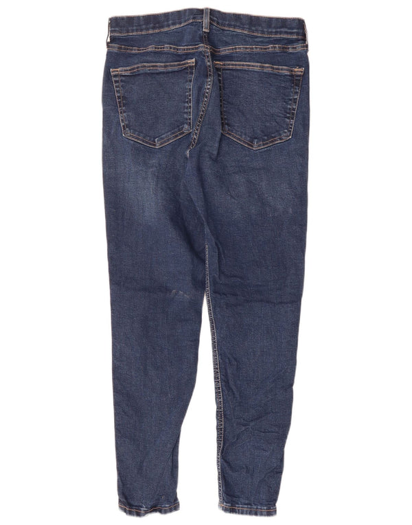 Topshop Blugi Jamie Skinny pentru femei W30 L26 Bumbac albastru