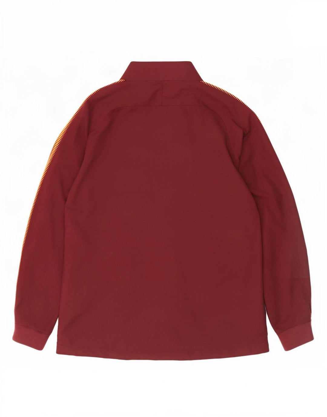Jachetă de top pentru trening Barcelona pentru bărbați Nike XL Bordeaux, poliester color bloc