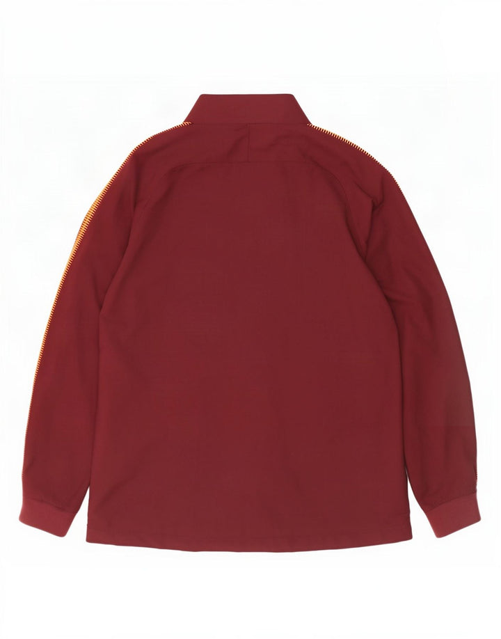 Jachetă de top pentru trening Barcelona pentru bărbați Nike XL Bordeaux, poliester color bloc