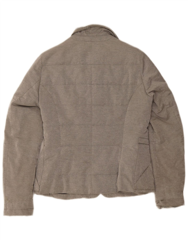 Jachetă căptușită pentru femei PEUTEREY IT 44 bumbac gri mediu