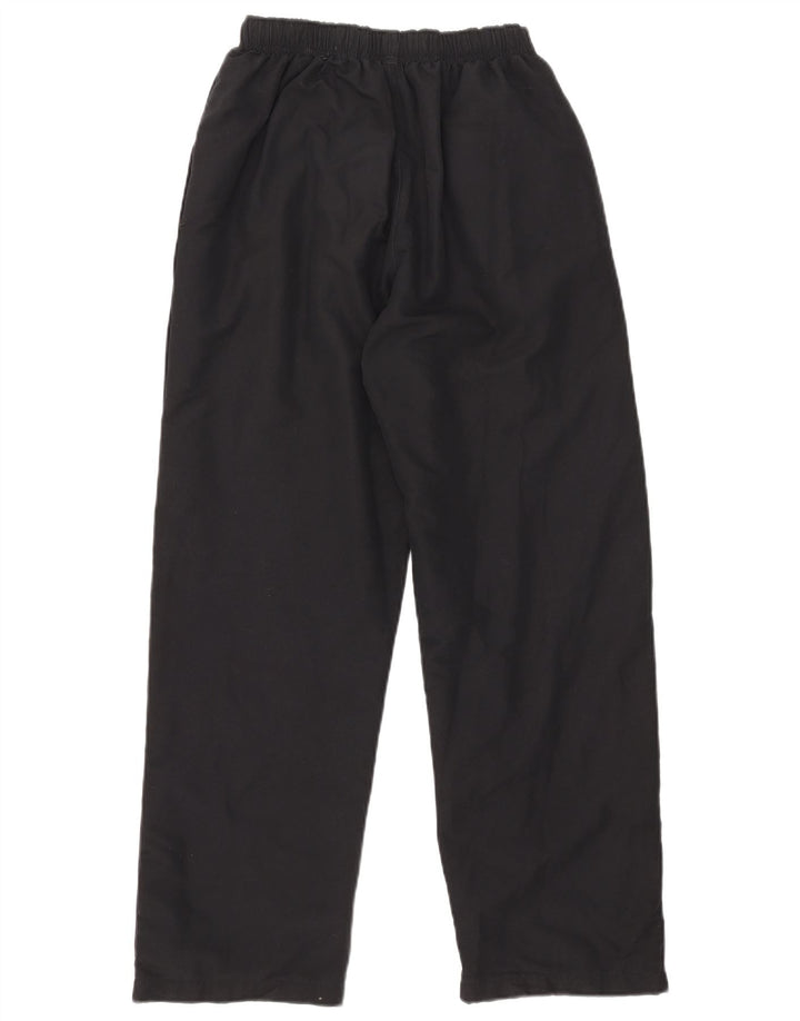 Pantaloni de trening grafic Canterbury pentru bărbați, poliester negru mic