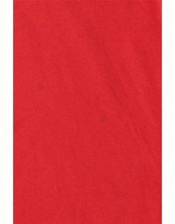 Tricou polo pentru bărbați Champion cu mânecă lungă 2XL roșu