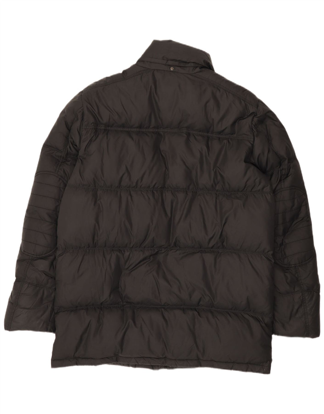 Jachetă căptușită pentru bărbați Tommy Hilfiger UK 42 XL Nylon negru