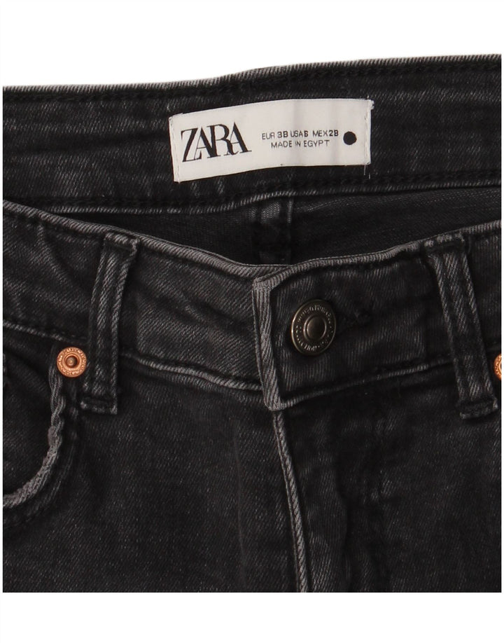 Blugi slim dama Zara EU 38 Mici W28 L25 Gri