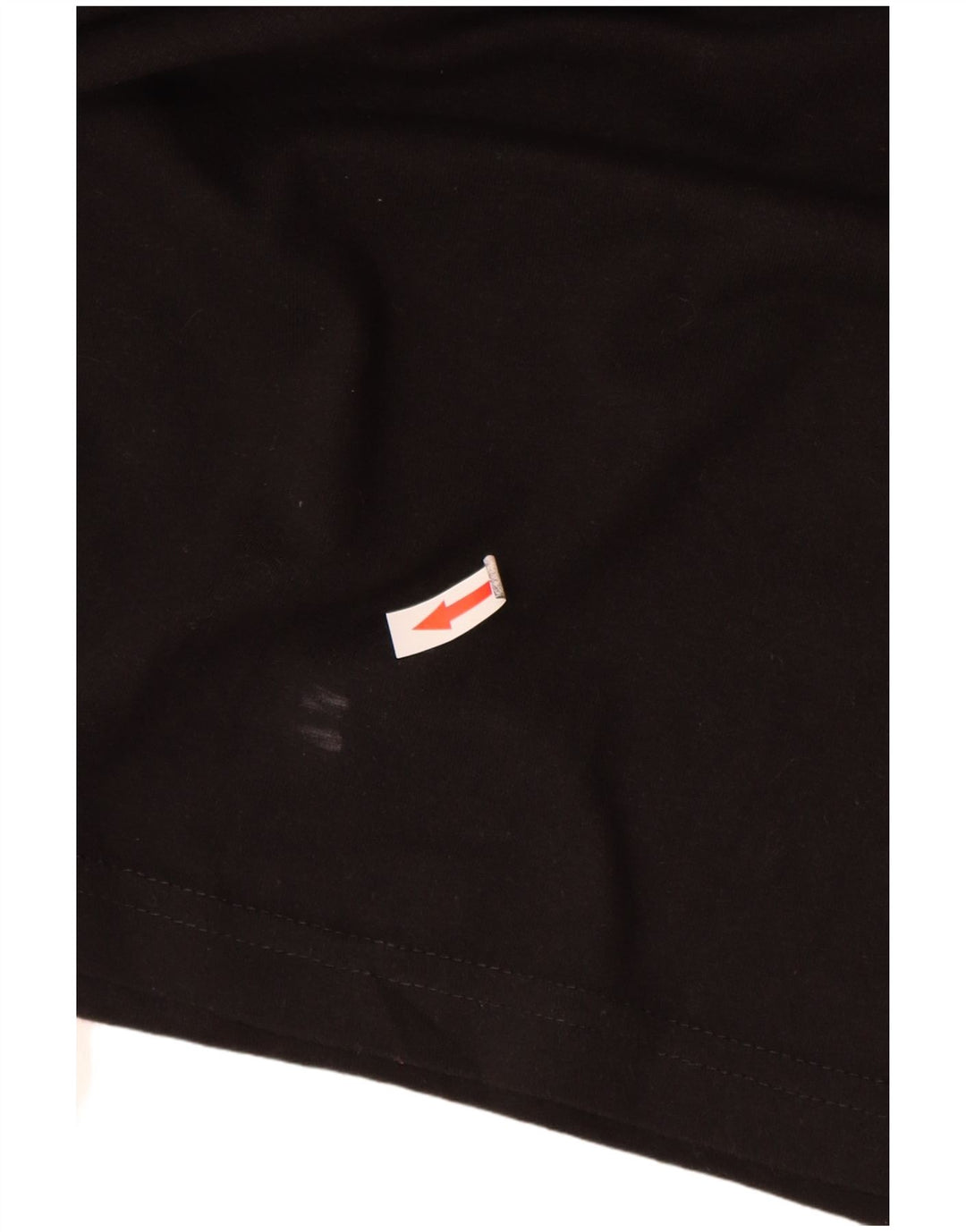 Tricou grafic Vans pentru bărbați Top mediu din bumbac negru