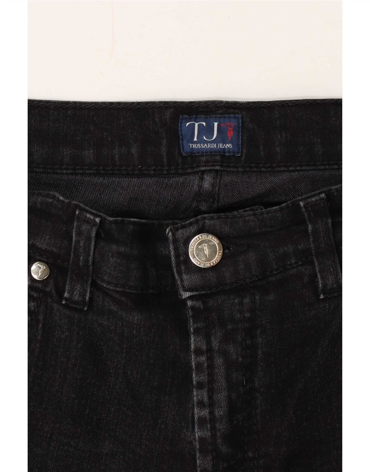 Trussardi blugi subțiri pentru femei W30 L29 negri