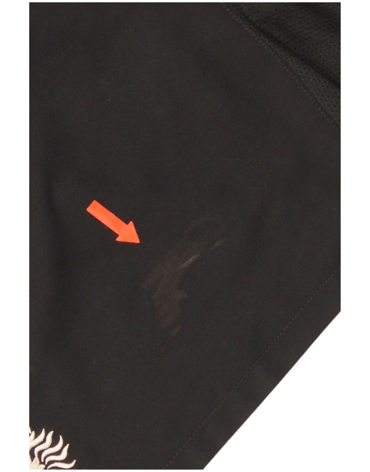 Pantaloni scurți sport Nike băieți KNVB 13-14 ani XL poliester negru
