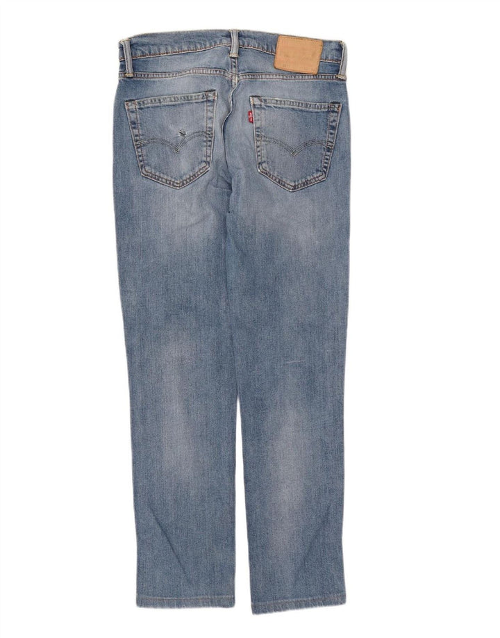LEVI'S Mens 511 Slim Jeans W32 L29 Blue Cotton