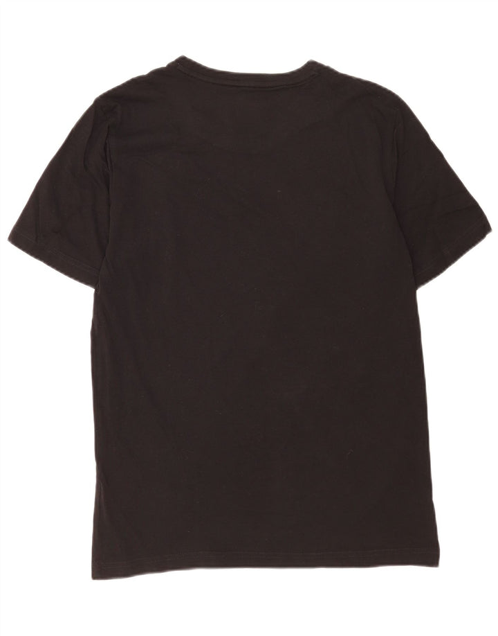 Tricou grafic Puma pentru bărbați Top Small Negru