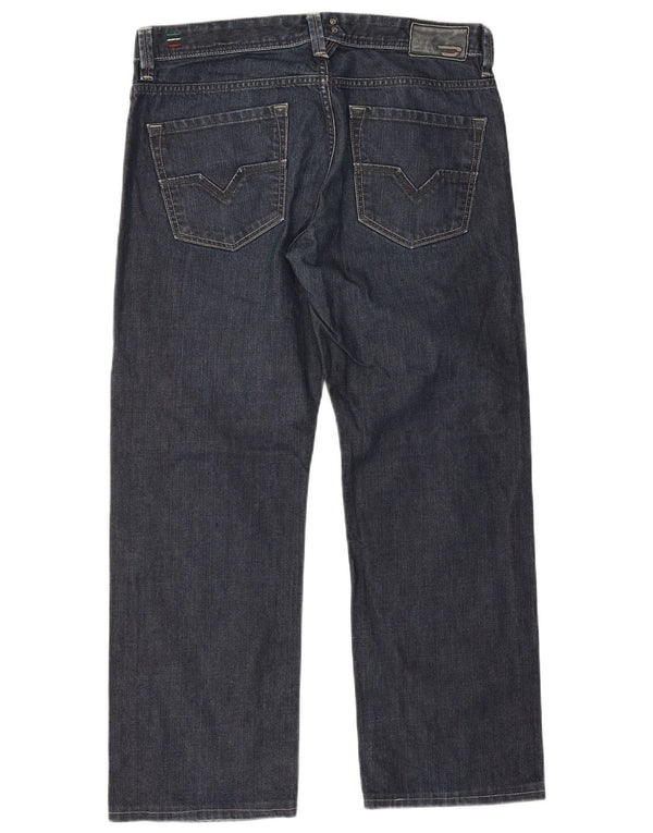 Jeans drepte pentru bărbați Diesel Larkee L34 L27 Bumbac bleumarin