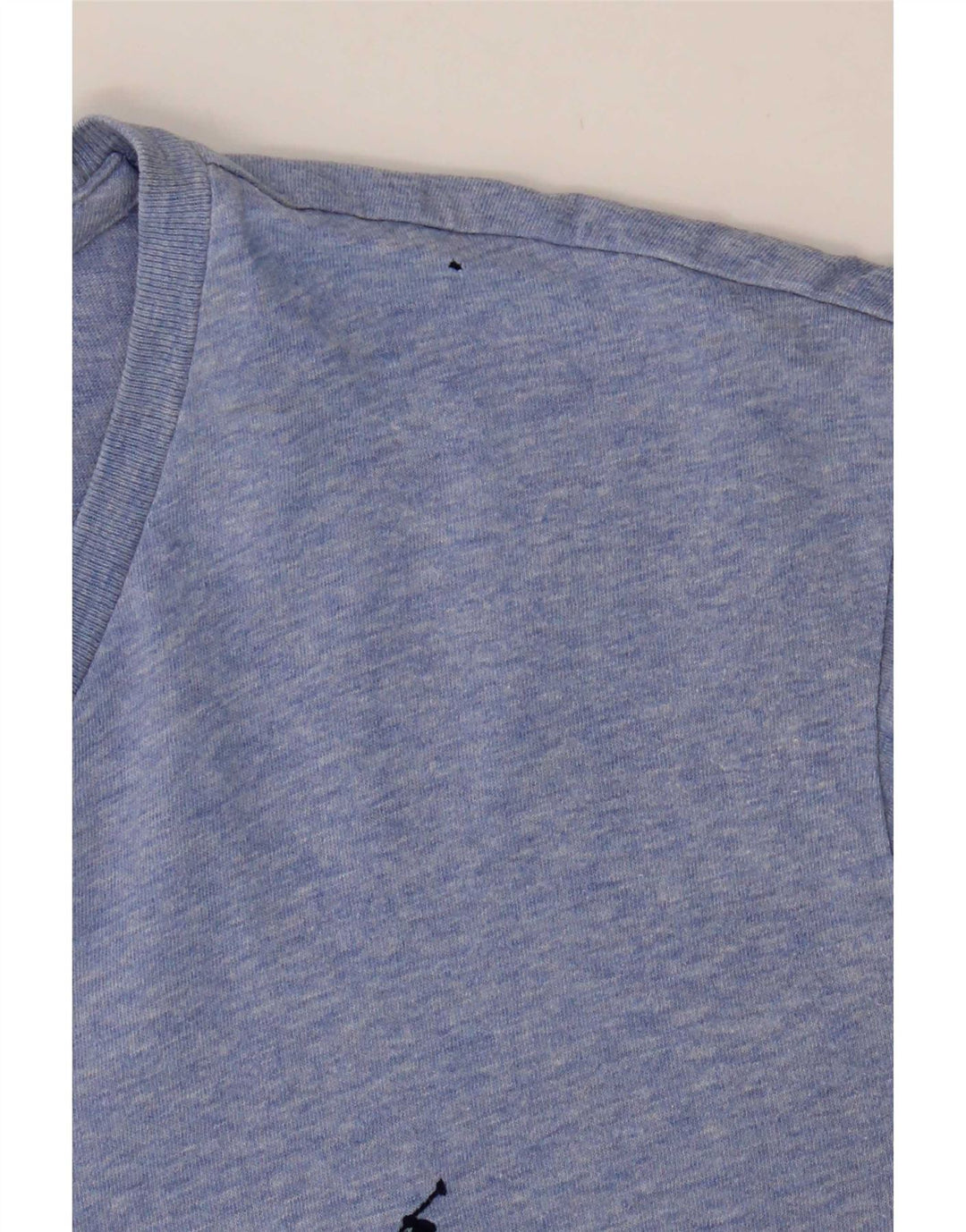 Tricou Polo Ralph Lauren pentru bărbați Top din bumbac albastru mediu
