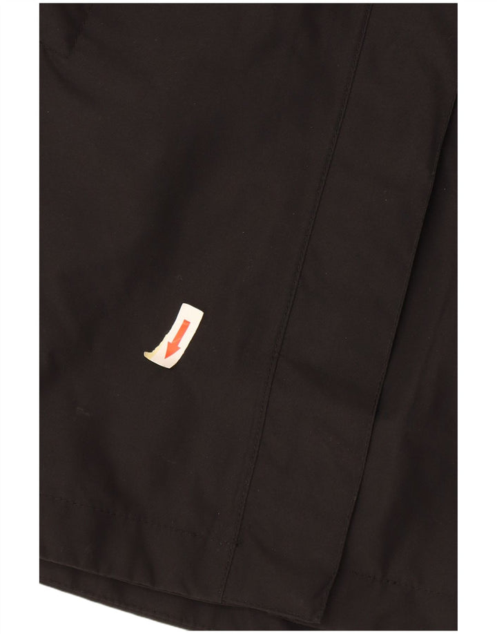 Helly Hansen haină de vânt cu glugă pentru femei UK 10 Poliester negru mic