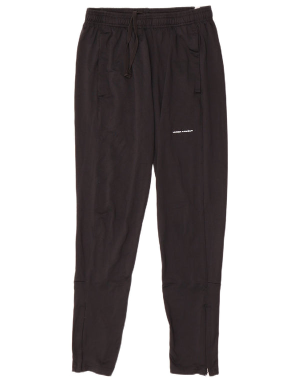 Pantaloni de trening Under Armour pentru bărbați, poliester mediu negru