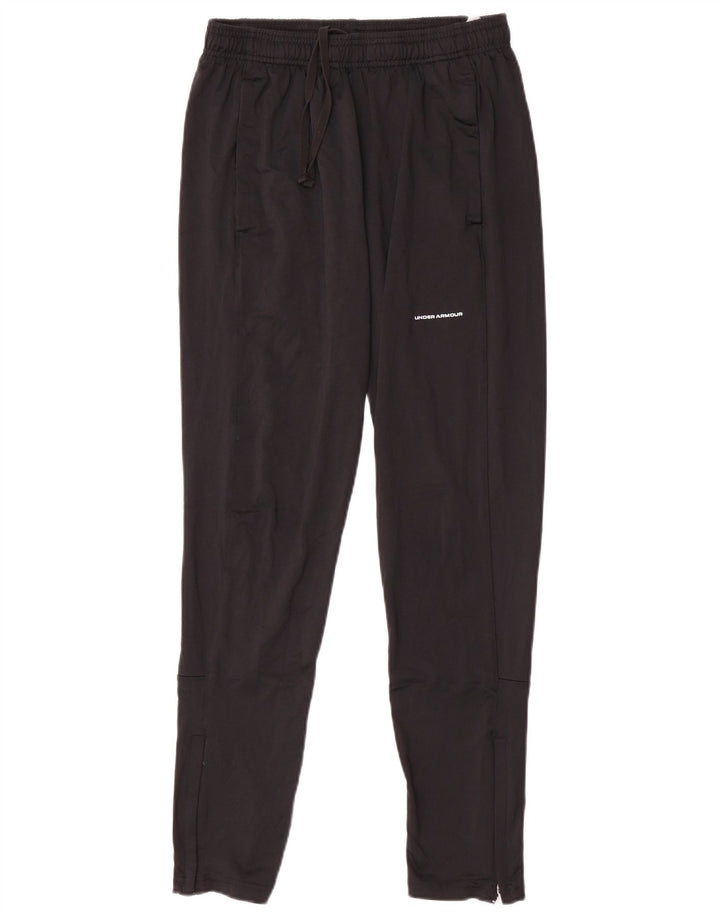 Pantaloni de trening Under Armour pentru bărbați, poliester mediu negru