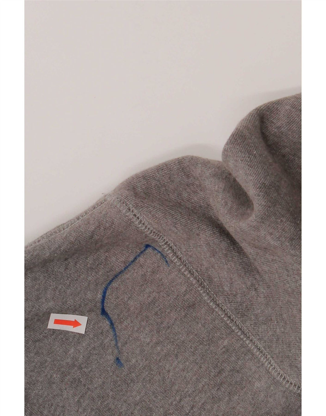 Pulover Hackett pentru bărbați, cu fermoar, bumbac, gri mediu