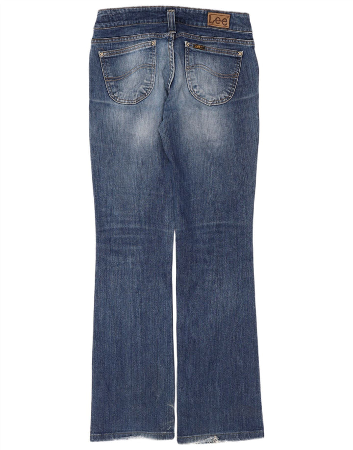 Blugi Lee Bootcut pentru femei W30 L35, bumbac albastru