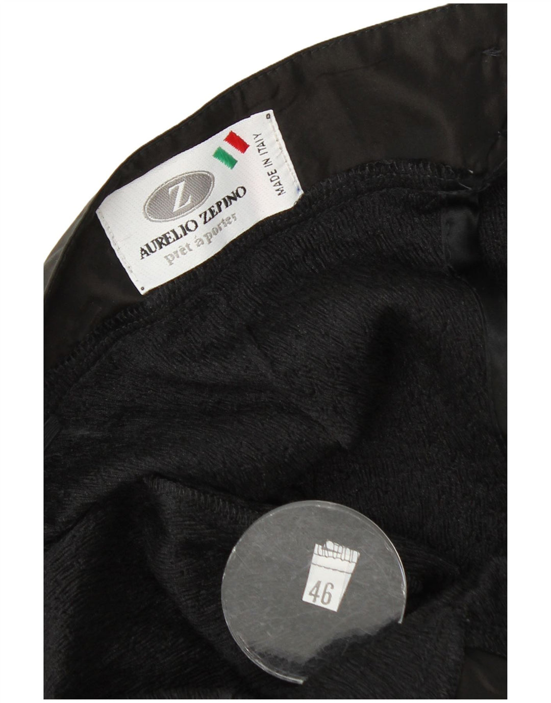 Mini rochie fără bretele pentru femei Aurelio Zepino IT 46 Large Black
