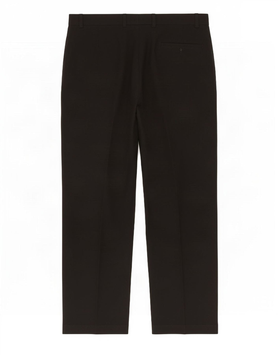 Marks & Spencer Pantaloni drepți pentru bărbați L36 L29 Poliester negru
