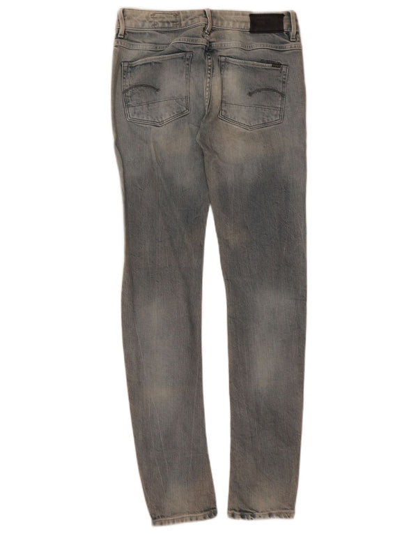 Blugi skinny 3301 pentru femei G-Star W28 L32 bumbac albastru