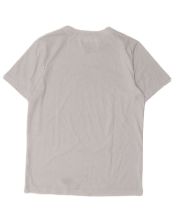 Tricou grafic Jordan pentru băieți Top 12-13 ani Poliester alb mare