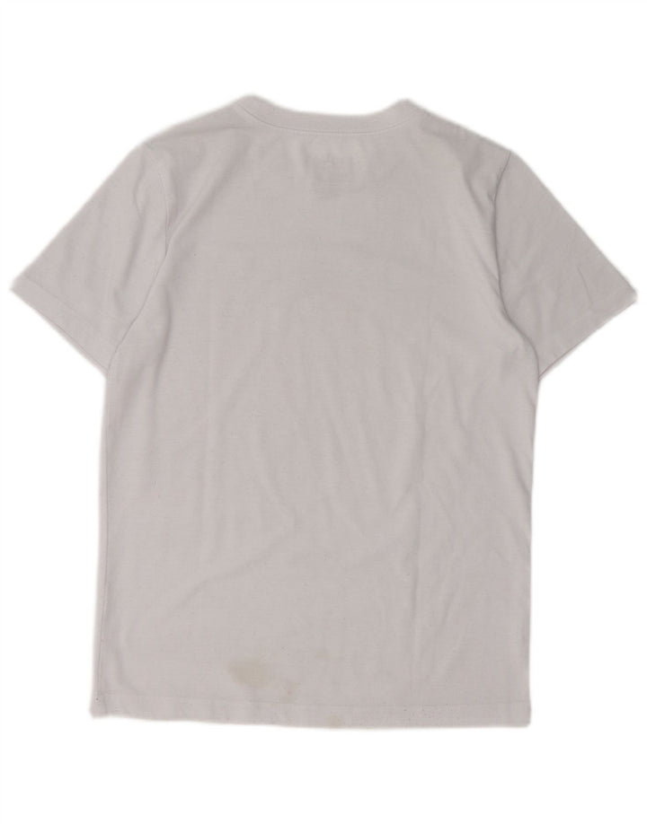 Tricou grafic Jordan pentru băieți Top 12-13 ani Poliester alb mare