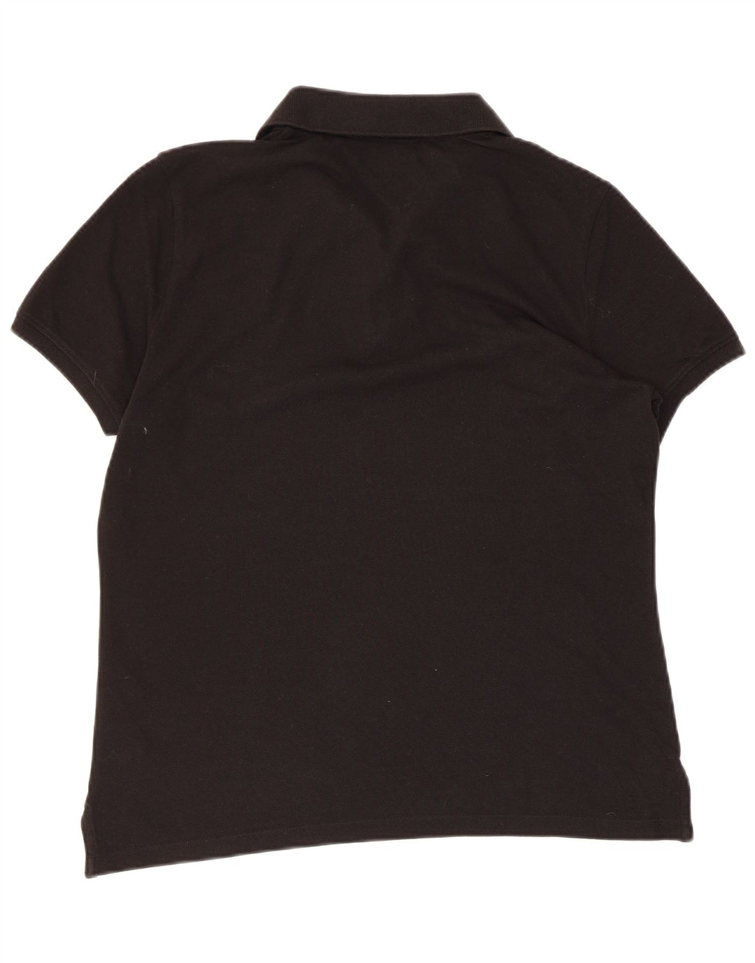 TOMMY HILFIGER Tricou polo pentru femei UK 14 Bumbac mediu negru