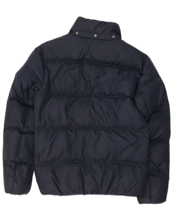 Jachetă căptușită supradimensionată pentru femei Tommy Hilfiger UK 10 Small Bleumarin