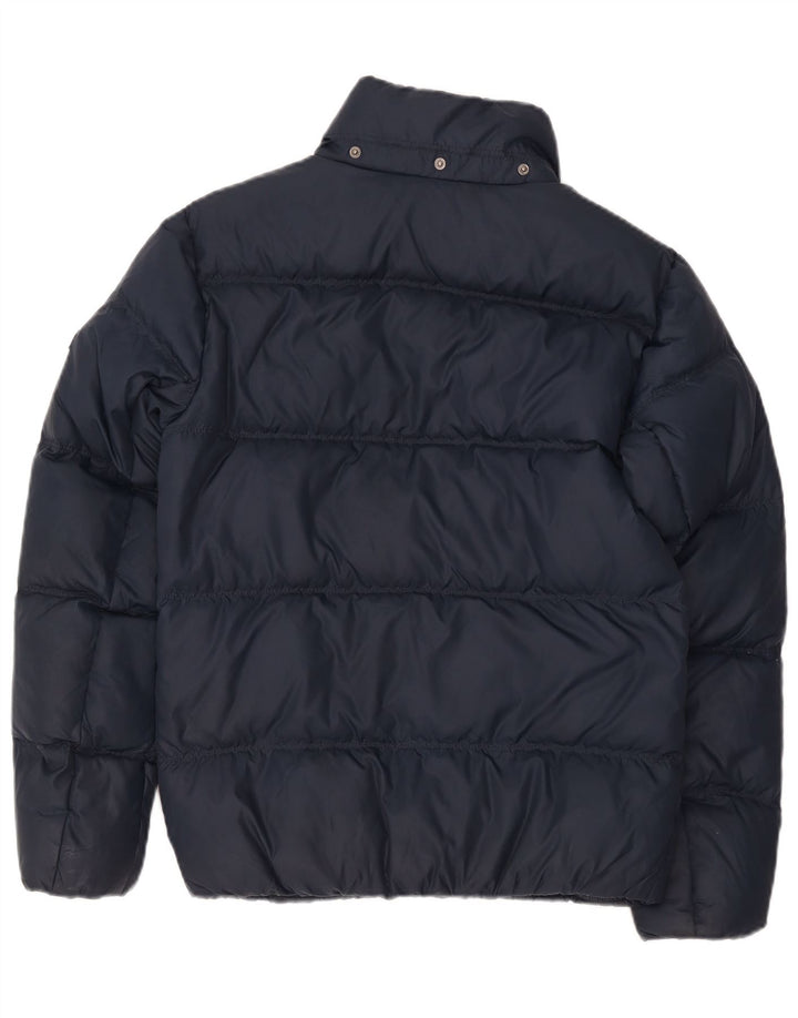 Jachetă căptușită supradimensionată pentru femei Tommy Hilfiger UK 10 Small Bleumarin
