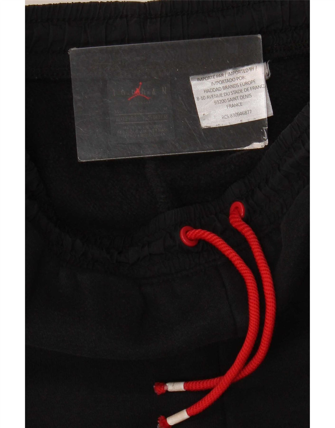 Jordan Băieți Pantaloni Trening Pantaloni Joggeri 10-11 Ani Mediu Negru