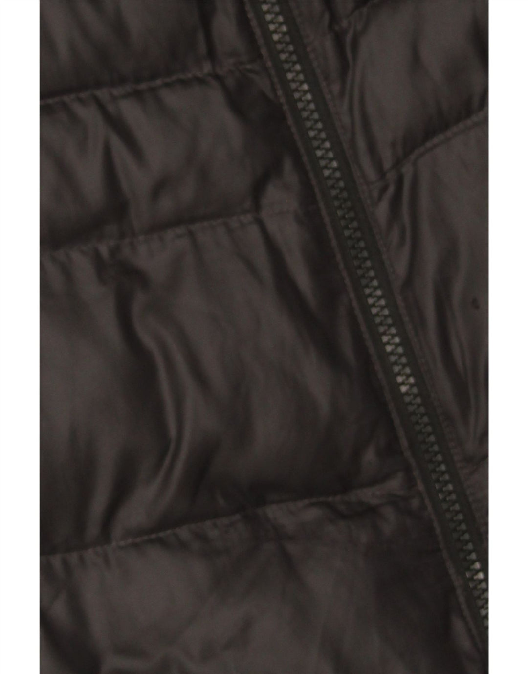 ADIDAS Mens Hooded Padded Gilet UK 36 Small Black Polyester Vintage Adidas and Second-Hand Adidas from Messina Hembry 